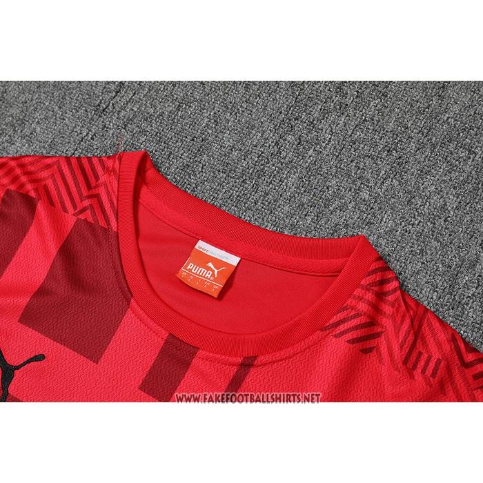 Tracksuit
 AC Milan Short Sleeve
 2022-2023 Red
 - Shorts
